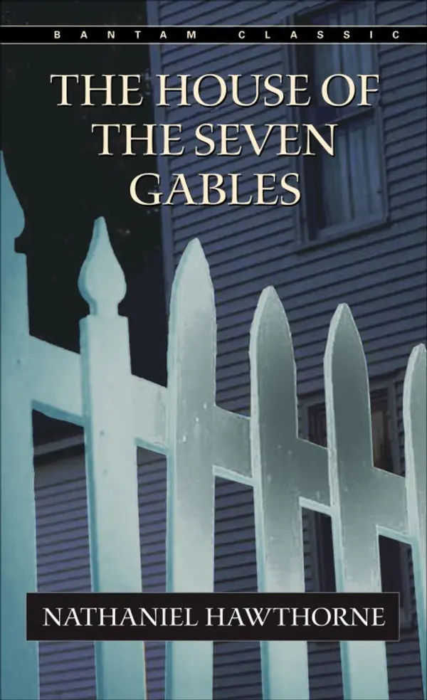 The House of the Seven Gables by Nathaniel Hawthorne cover