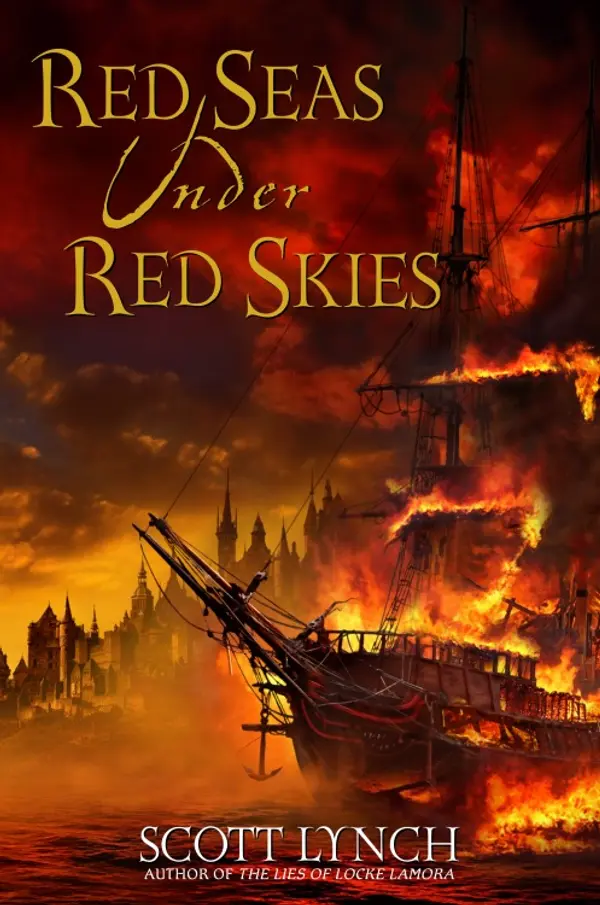 Red Seas Under Red Skies by Scott Lynch cover
