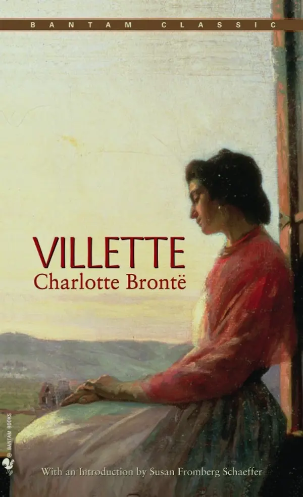 Villette by Charlotte Bronte cover
