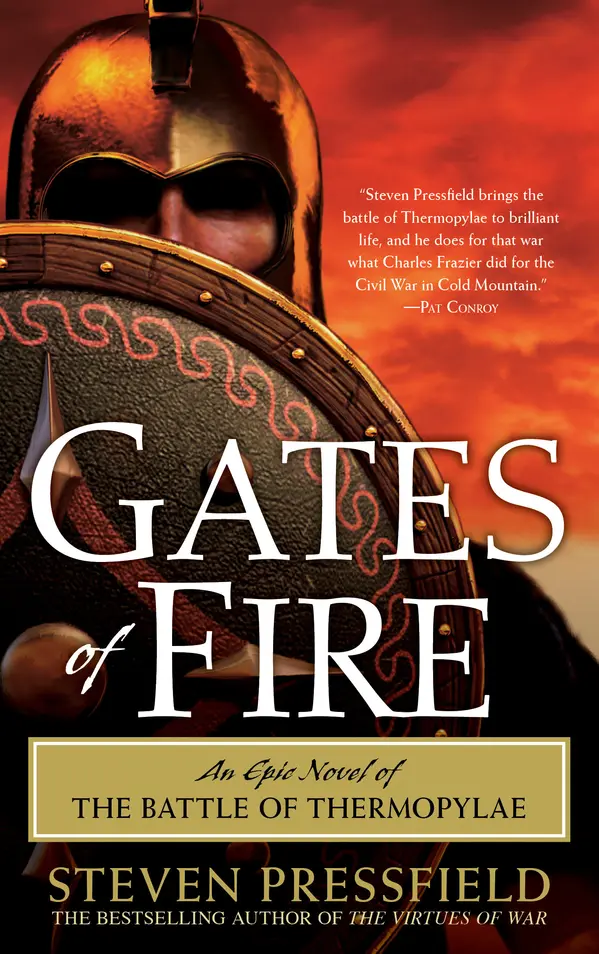 Gates of Fire by Steven Pressfield cover