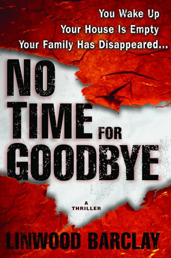 No Time for Goodbye by Linwood Barclay cover