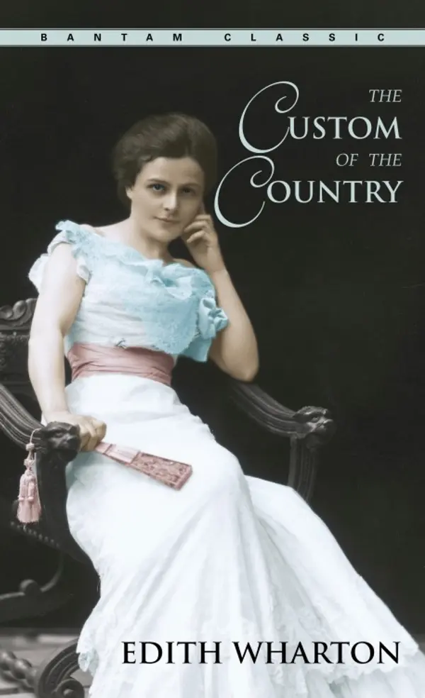 The Custom of the Country by Edith Wharton cover