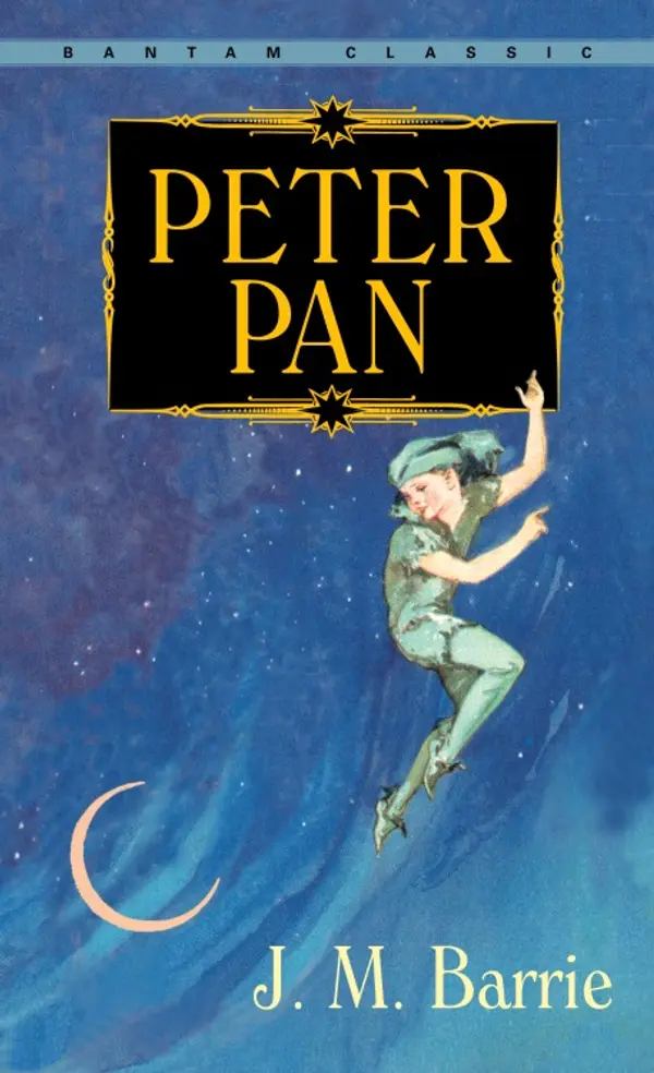 Peter Pan by J.M. Barrie cover