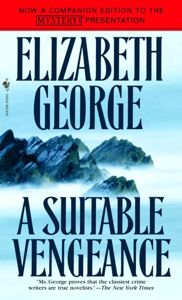 A Suitable Vengeance by Elizabeth George cover