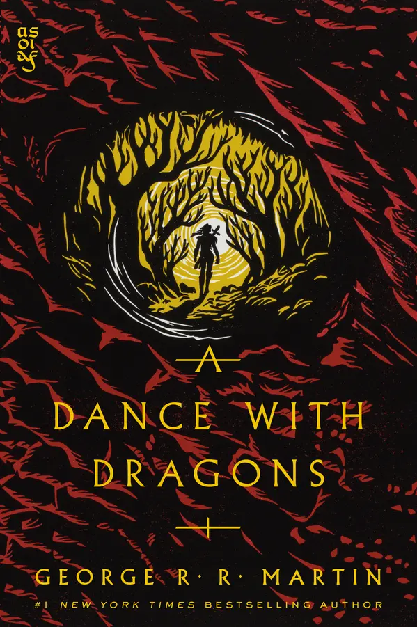 A Dance with Dragons by George R. R. Martin cover