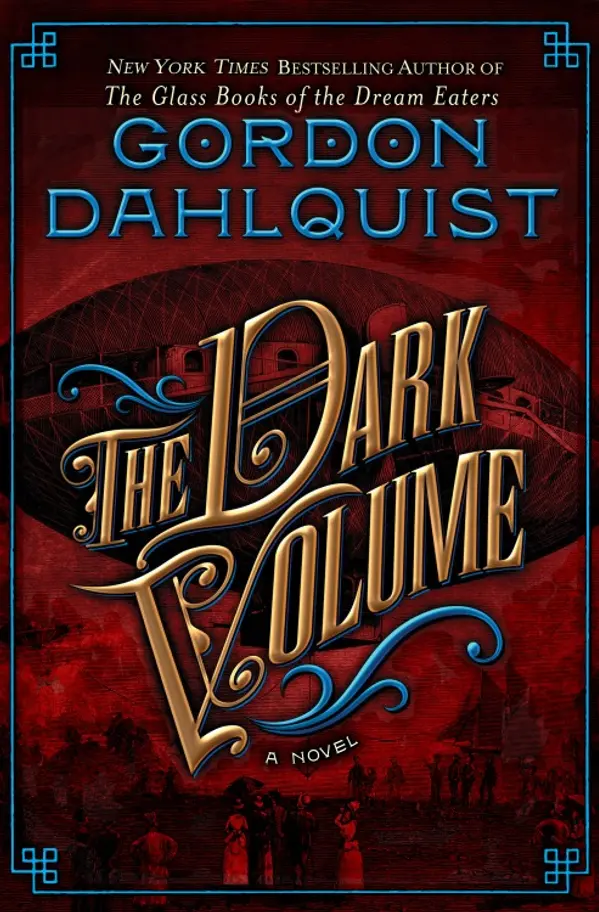 The Dark Volume by Gordon Dahlquist cover