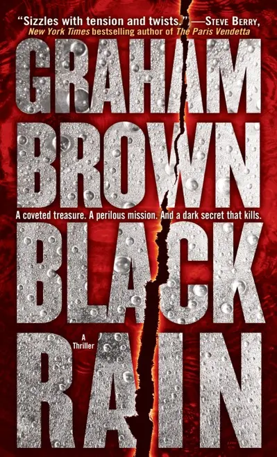 Black Rain book cover