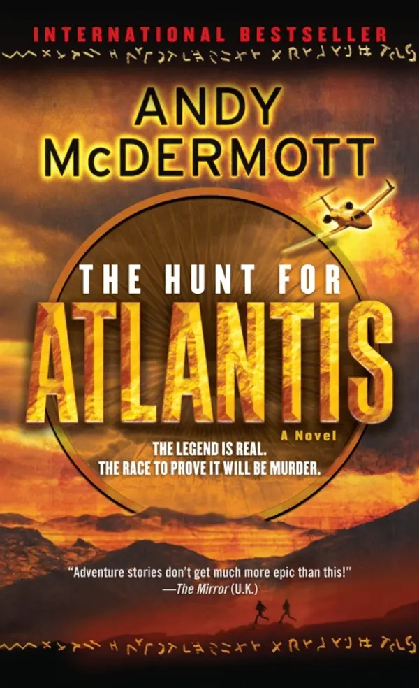 The Hunt for Atlantis by Andy McDermott cover
