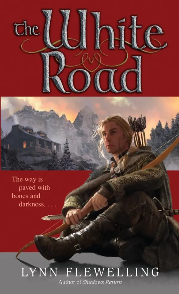 The White Road by Lynn Flewelling cover