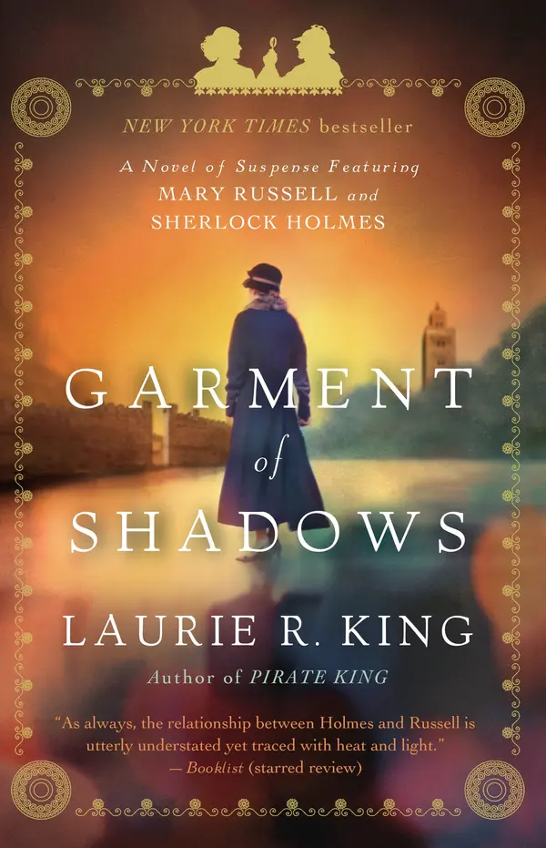 Garment of Shadows by Laurie R. King cover