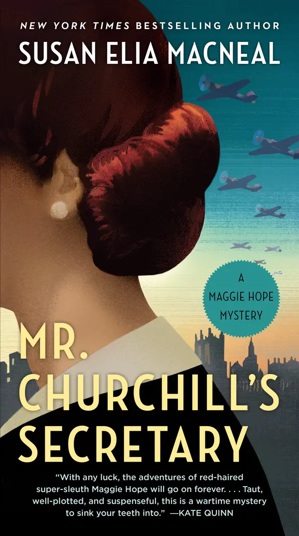 Mr. Churchill's Secretary by Susan Elia MacNeal cover