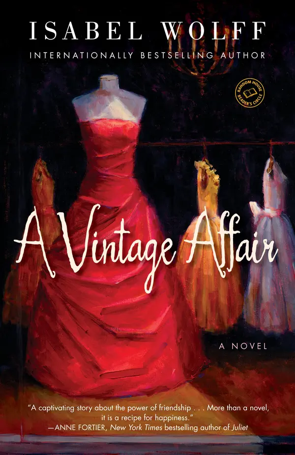 A Vintage Affair by Isabel Wolff cover