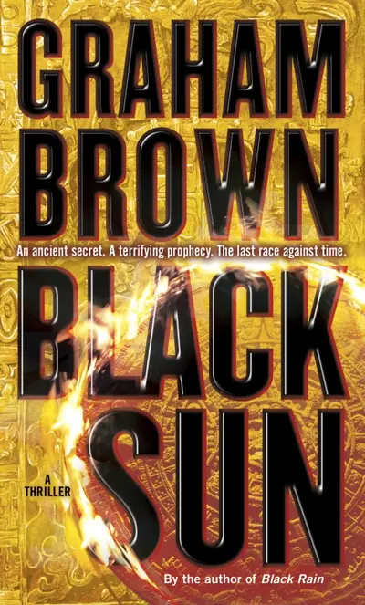 Black Sun book cover