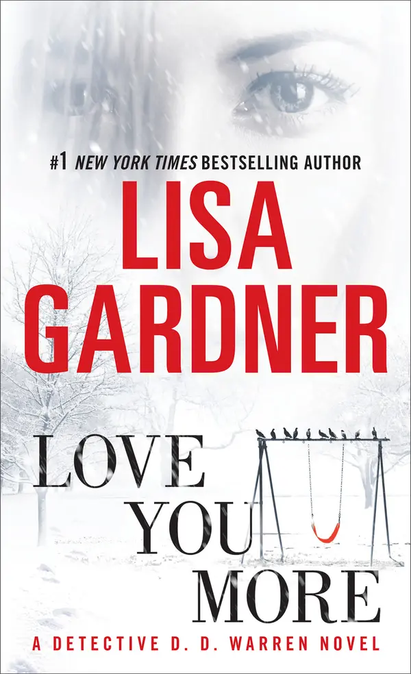 Love You More by Lisa Gardner cover