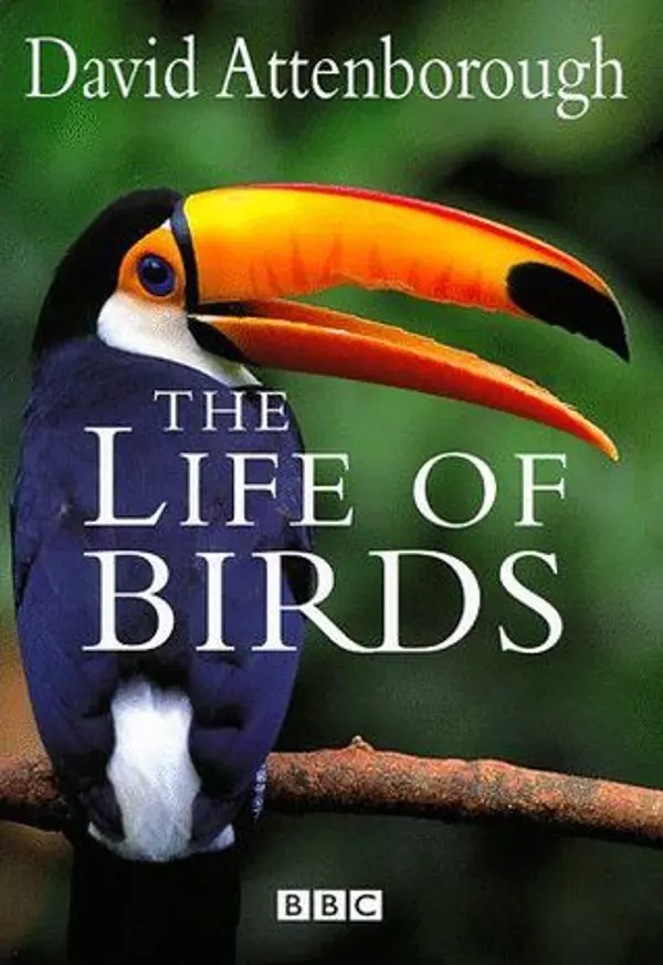 The Life of Birds by David Attenborough cover