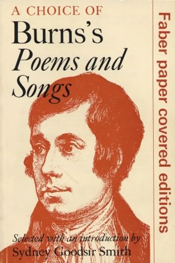 A Choice of Burns's Poems and Songs by Robert Burns cover