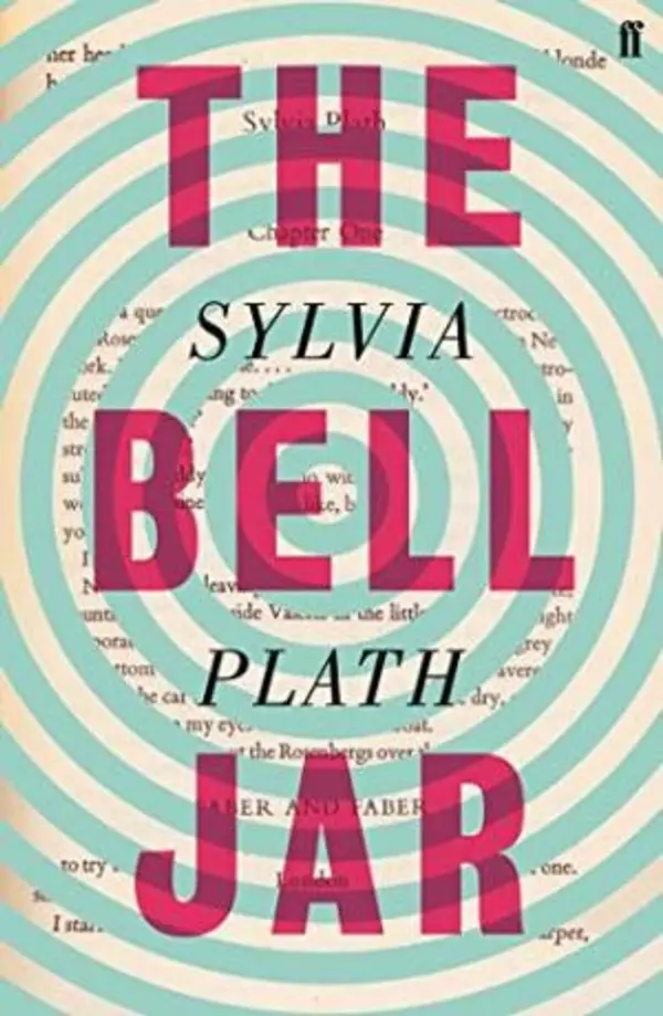 The Bell Jar by Sylvia Plath cover