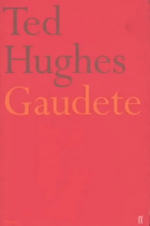 Gaudete by ted-hughes cover