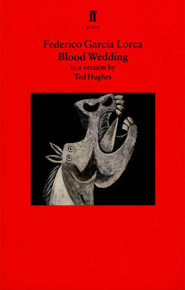 Blood Wedding by Federico García Lorca cover
