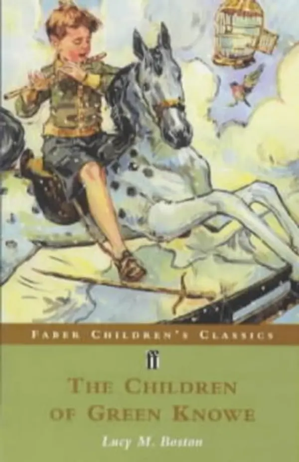 The Children of Green Knowe by Lucy M. Boston cover