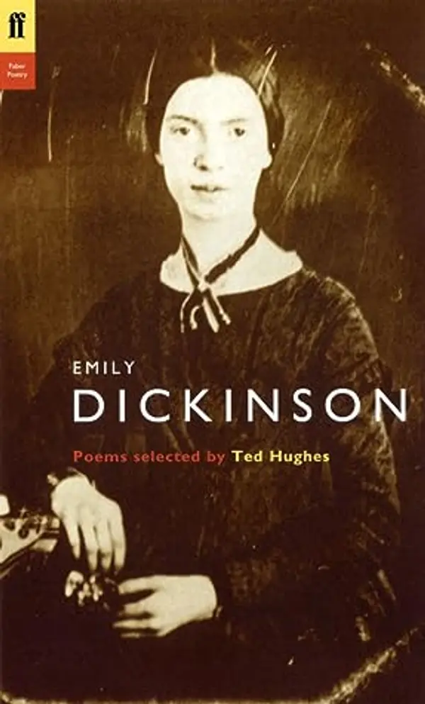 Poems Selected by Ted Hughes by Emily Dickinson cover