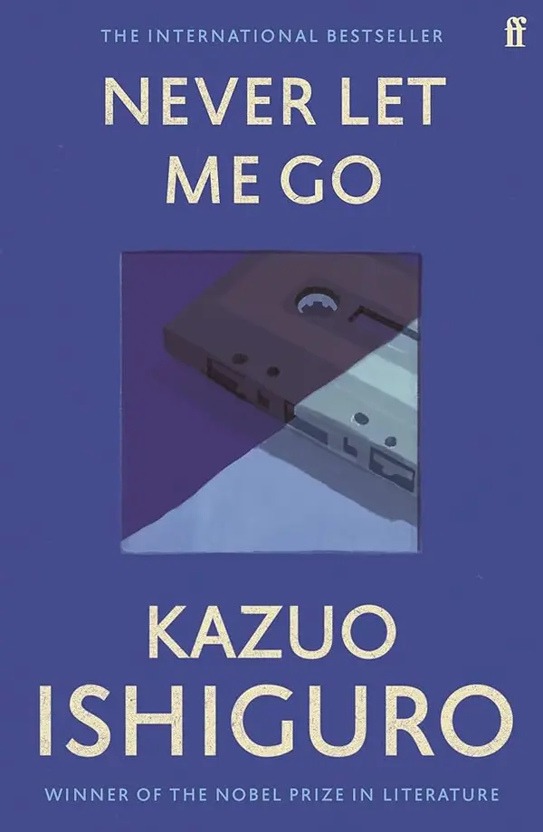 Never Let Me Go by Kazuo Ishiguro cover
