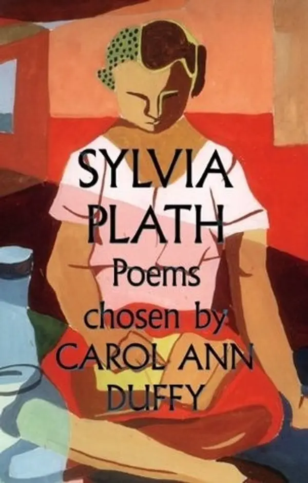 Sylvia Plath Poems Chosen Carol Ann Duff by Sylvia Plath cover