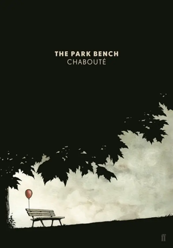 The Park Bench by Christophe Chabouté cover