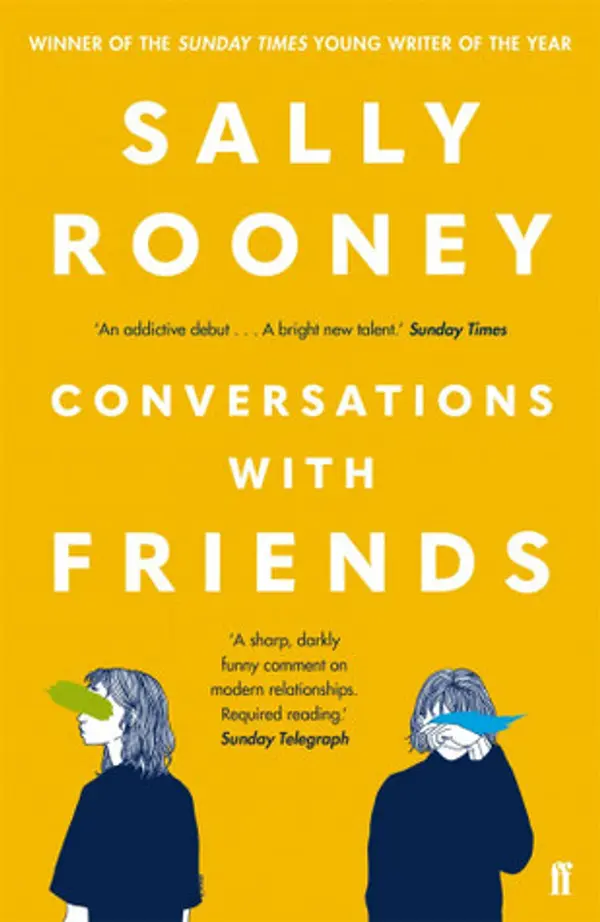 Conversations with Friends by Rooney Sally cover