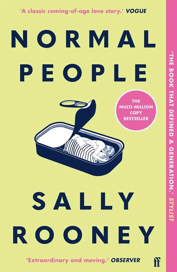 Normal People by Sally Rooney cover