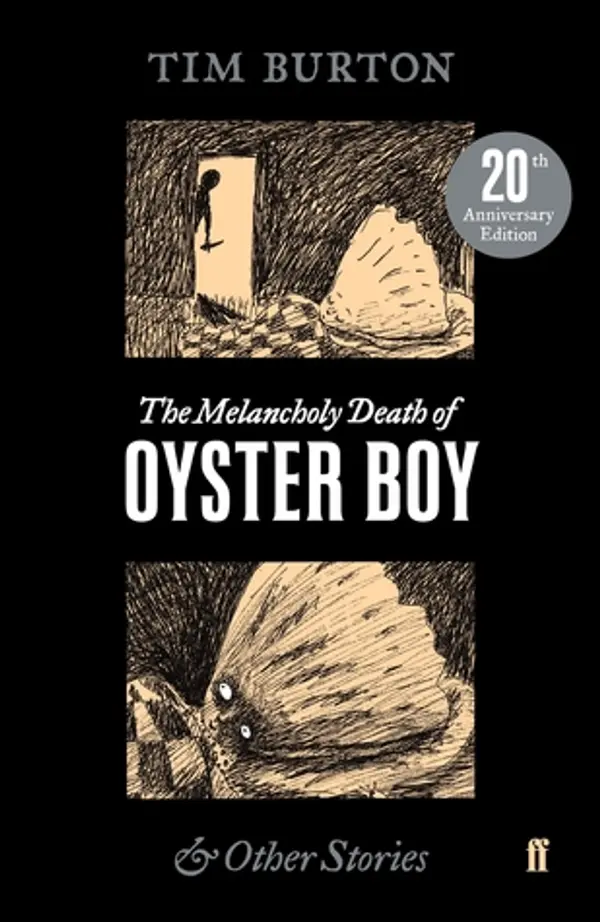The Melancholy Death of Oyster Boy by Tim Burton cover