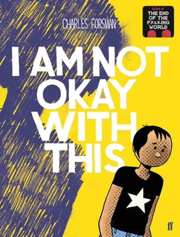 I Am Not Okay With This by Charles Forsman cover