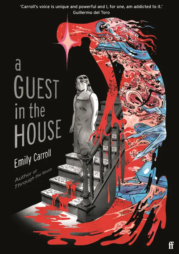 A Guest in the House by Emily Carroll cover