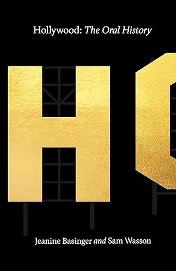 HOLLYWOOD by Jeanine Basinger cover