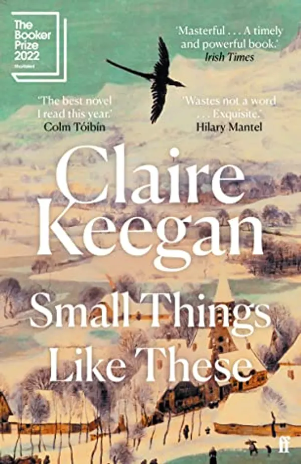 Small Things Like These by Keegan  Claire cover