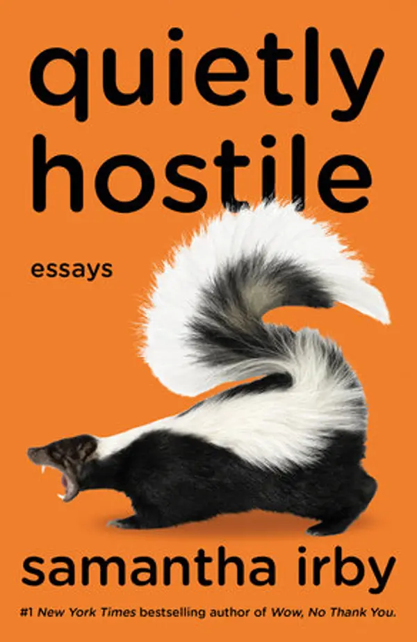 Quietly Hostile by Samantha Irby cover