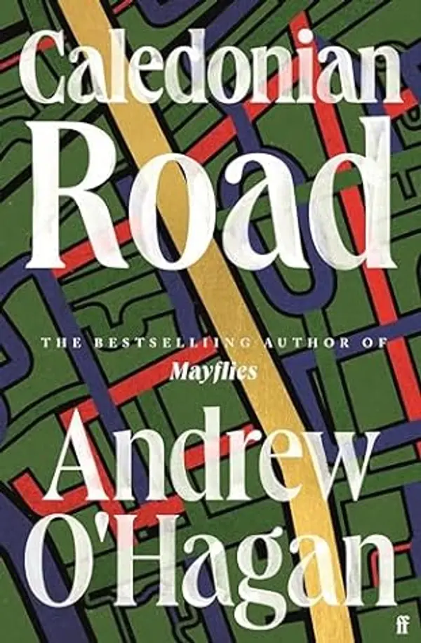 Caledonian Road by Andrew O'Hagan cover