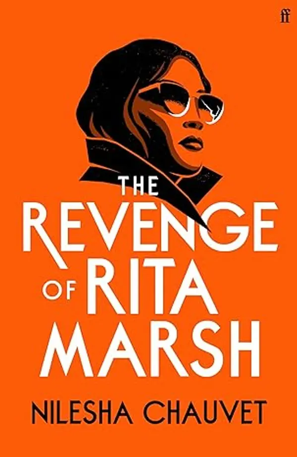 The Revenge of Rita Marsh by Nilesha Chauvet cover