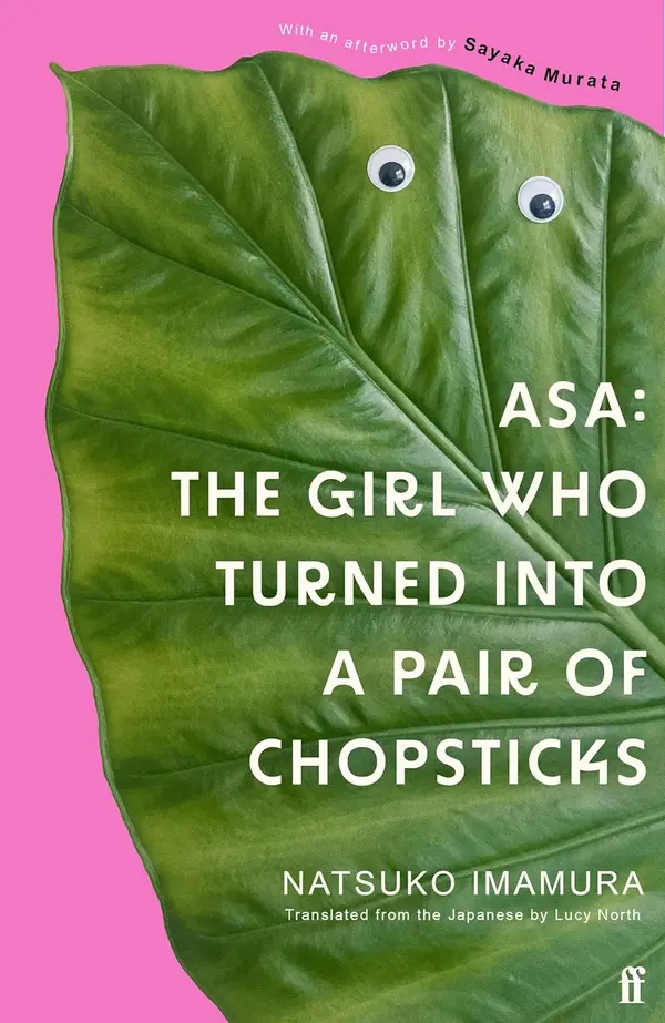 Asa: The Girl Who Turned into a Pair of Chopsticks by Natsuko Imamura cover
