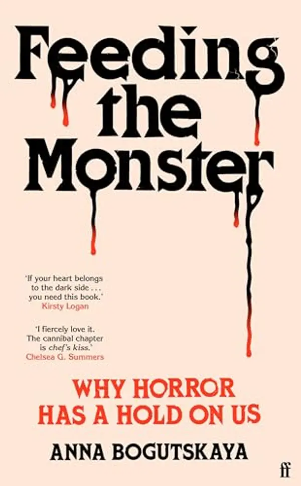 FEEDING THE MONSTER by unknown author cover