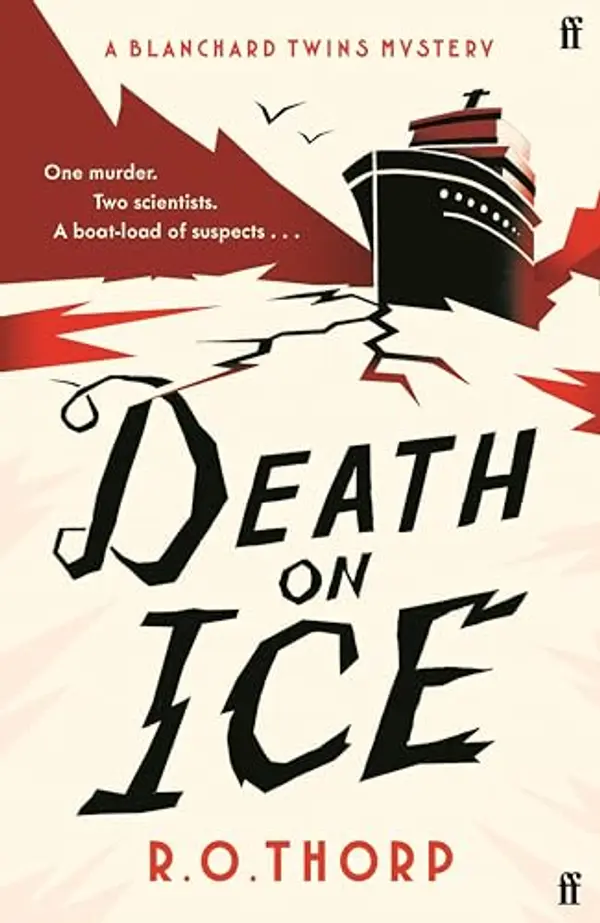 Death on Ice: 'Like MURDER SHE WROTE in the Arctic with sharks!!!' Kitty Murphy by R. O. Thorp cover