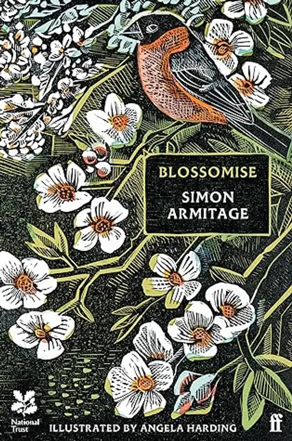 Blossomise by Simon Armitage cover