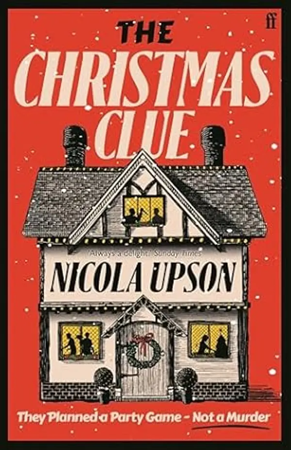 The Christmas Clue by Nicola Upson cover