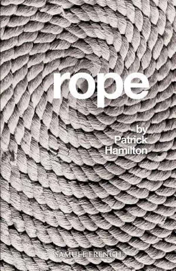 Rope by Patrick Hamilton cover