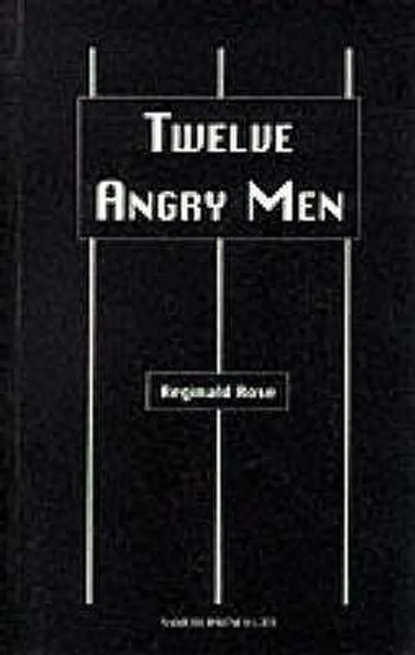 12 Angry Men by Reginald Rose cover