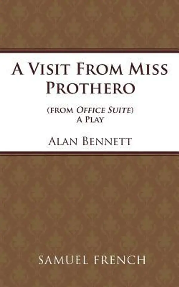 A Visit From Miss Prothero by Alan Bennett cover