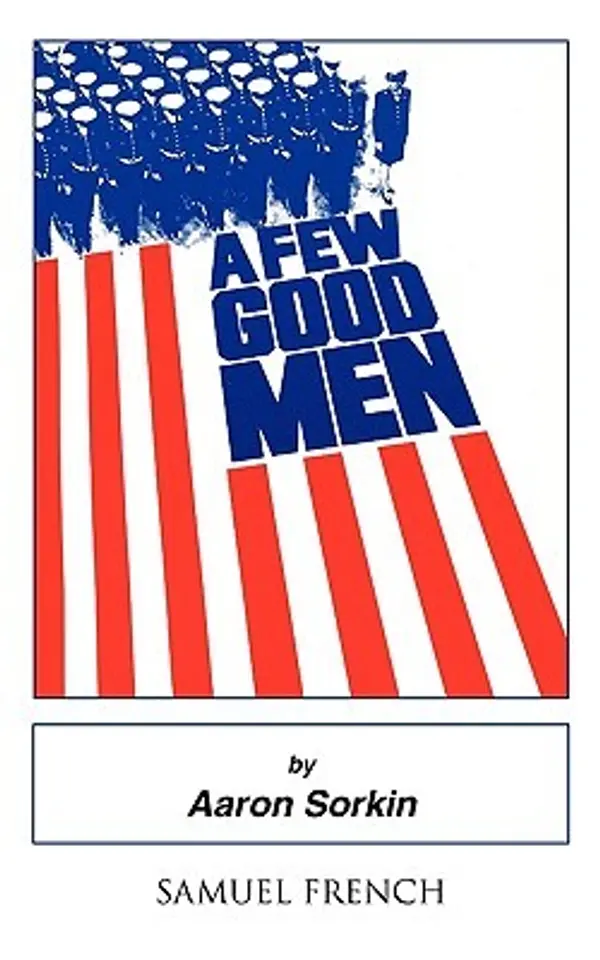 A Few Good Men by Aaron Sorkin cover