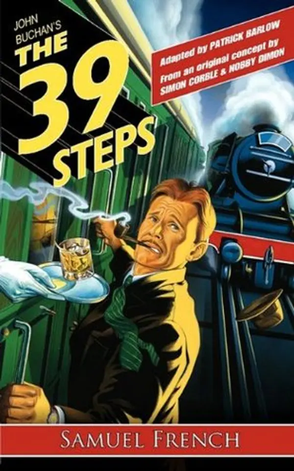 The 39 Steps by Patrick Barlow cover