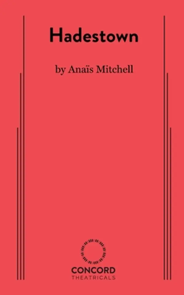 Hadestown by Anaïs Mitchell cover