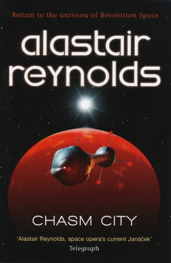 Chasm City (Revelation Space) by reynolds-alastair cover